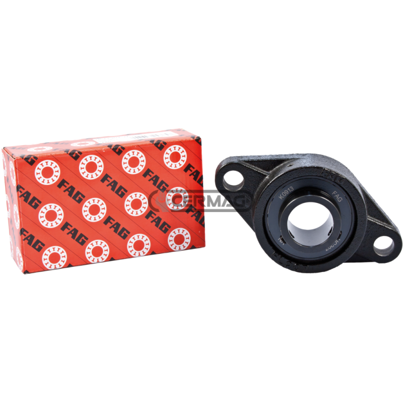 Supporto cuscinetto autoallineante con flangia Serie UCFL Diametro 50 mm COMPATIBILE - 63998