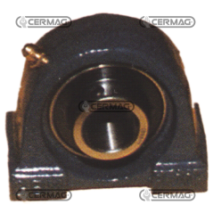 Self-aligning bearing support UCPA Series Diameter 25 mm COMPATIBLE - 62477 | NewgardenAgri.com