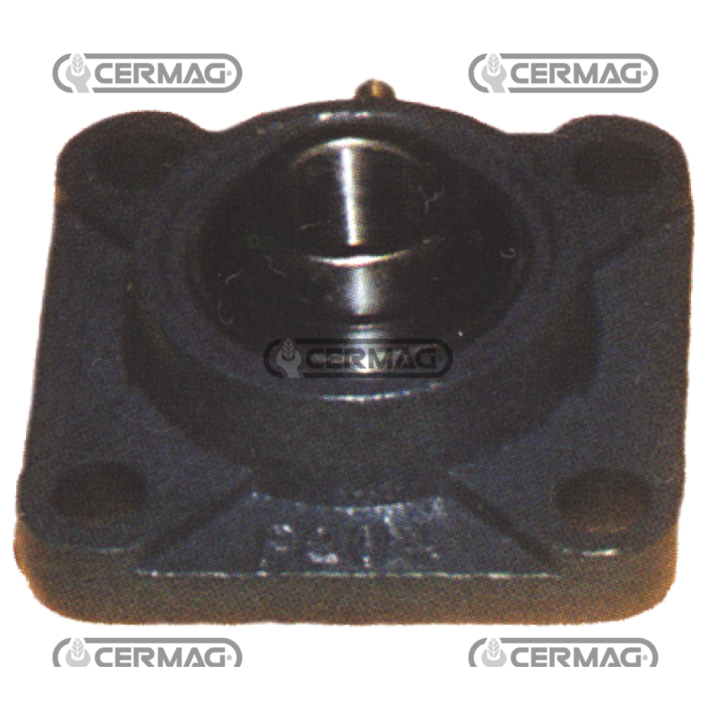 Supporto con cuscinetto autoallineante a flangia quadra Serie UCF Diametro 20 mm COMPATIBILE - 62483