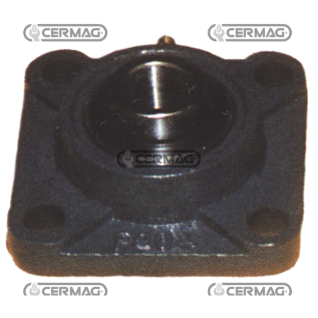 Support avec roulement à bride carrée auto-alignant Série UCF Diamètre 35 mm COMPATIBLE - 62486 | NewgardenAgri.com