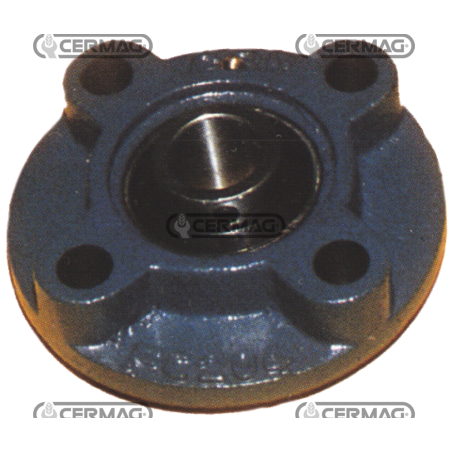 Supporto cuscinetto autoallineante con flangia tonda Serie UCFC Diametro 20 mm COMPATIBILE - 62492 | NewgardenAgri.com