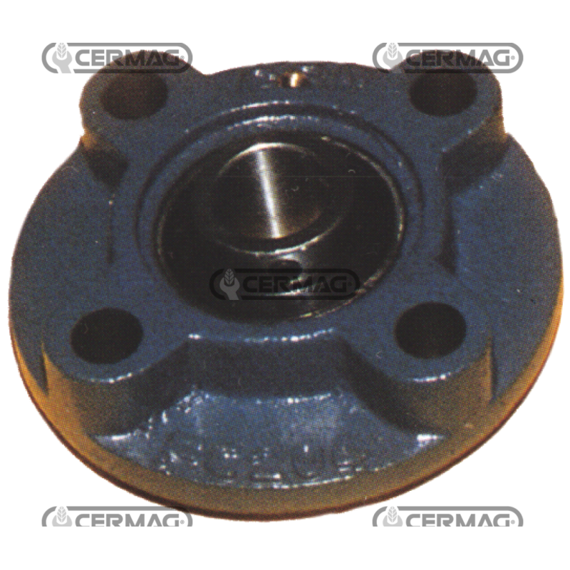 Supporto cuscinetto autoallineante con flangia tonda Serie UCFC Diametro 60 mm COMPATIBILE - 62500 Supporto cuscinetto autoallineante con flangia tonda Serie UCFC Diametro 60 mm COMPATIBILE - 62500