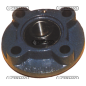 Supporto cuscinetto autoallineante con flangia tonda Serie UCFC Diametro 60 mm COMPATIBILE - 62500 Supporto cuscinetto autoallineante con flangia tonda Serie UCFC Diametro 60 mm COMPATIBILE - 62500