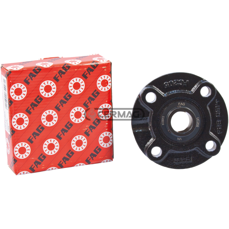 Support de roulement auto-alignant à bride ronde Série UCFC Diamètre 30 mm COMPATIBLE - 63985 Support de roulement auto-alignant à bride ronde Série UCFC Diamètre 30 mm COMPATIBLE - 63985
