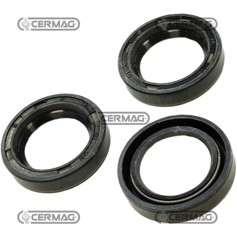 Anillo retén de aceite Dimensiones 16x28x7 mm Tipo BAU2SLX2 COMPATIBLE - 64419