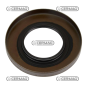 Anello paraolio Dimensioni 45x85x10 mm Tipo BASL COMPATIBILE - 65505