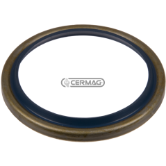 Anello paraolio Dimensioni 50x62x5/7 mm Tipo V4-172 COMPATIBILE - 65148 | NewgardenAgri.com