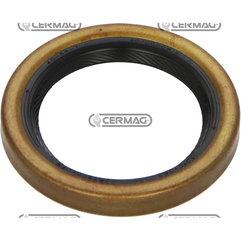 Oil seal ring Dimensions 40x56x7 mm Type B1KLRD COMPATIBLE - 65653