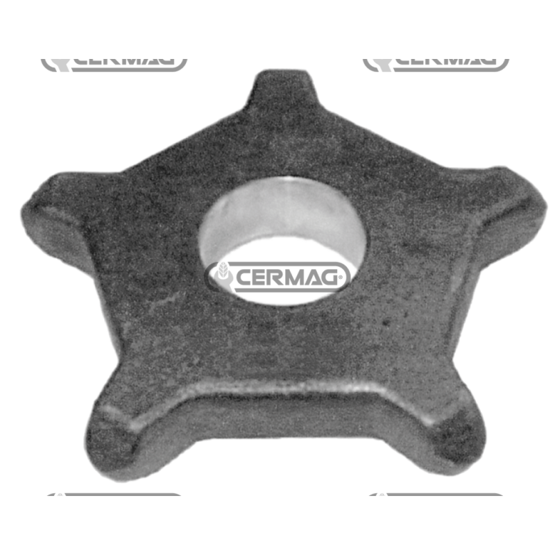 PIGNONE DI TRAINO IN ACCIAIO PASSO 80 - 5 DENTI COMPATIBILE - 62918