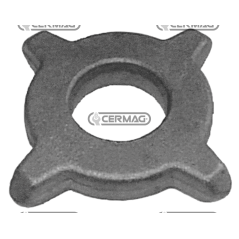 STEEL DRIVE PINION PITCH 100 - 4 COMPATIBLE TEETH - 62920 | NewgardenAgri.com