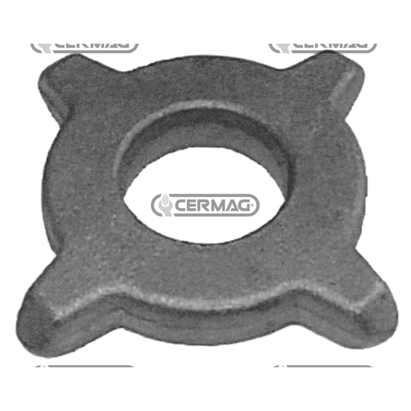PIGNONE DI TRAINO IN ACCIAIO PASSO 100 - 4 DENTI COMPATIBILE - 62920