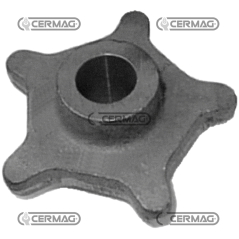 CAST IRON CHAIN ??TENSIONER PINION PITCH 80 COMPATIBLE - 62921 | NewgardenAgri.com