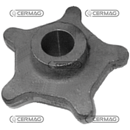 CAST IRON CHAIN ??TENSIONER PINION PITCH 80 COMPATIBLE - 62921 | NewgardenAgri.com
