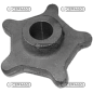 PIÑÓN TENSOR DE CADENA DE HIERRO FUNDIDO PASO 80 COMPATIBLE - 62921