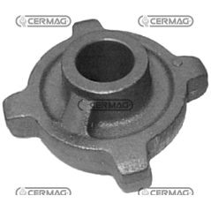 PIÑON TENSOR DE CADENA DE HIERRO FUNDIDO PASO 100 COMPATIBLE - 62922 | NewgardenAgri.com