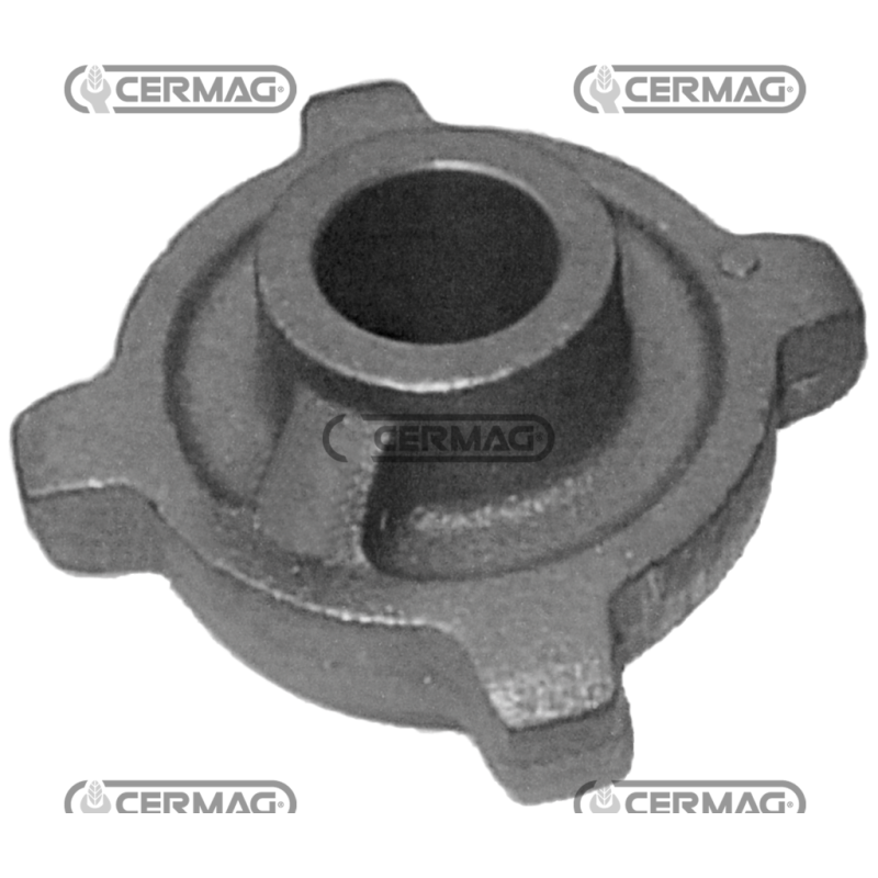 PIÑON TENSOR DE CADENA DE HIERRO FUNDIDO PASO 100 COMPATIBLE - 62922