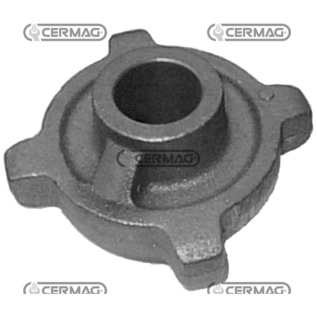PIÑON TENSOR DE CADENA DE HIERRO FUNDIDO PASO 100 COMPATIBLE - 62922 | NewgardenAgri.com