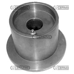 RODILLO TENSOR DE CADENA DE HIERRO FUNDIDO COMPATIBLE - 62923 | NewgardenAgri.com