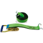 Correa de amarre con gancho de 2 dedos y tensor COMPATIBLE - 61870