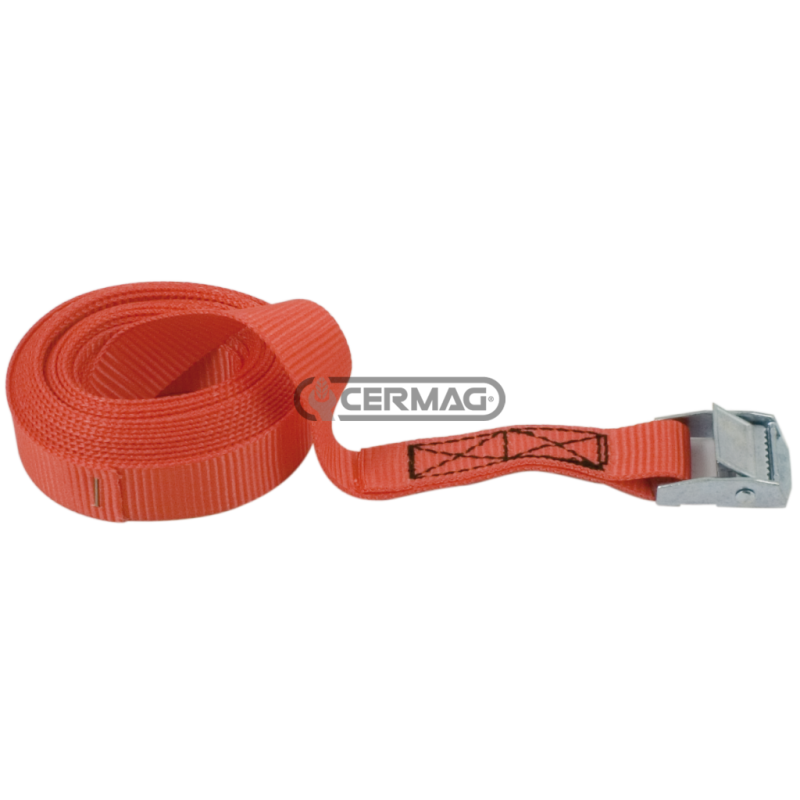 Hobby type lashing strap with self-locking buckle COMPATIBLE - 61873