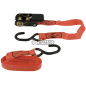 Sangle d'arrimage type Hobby avec 2 crochets et tendeur COMPATIBLE - 61874
