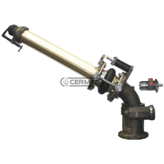 PULVÉRISATEUR 4" AVEC ROTATION HYDRAULIQUE ET RÉGLAGE DE L'ANGLE DE TIR COMPATIBLE - 64717 | NewgardenAgri.com