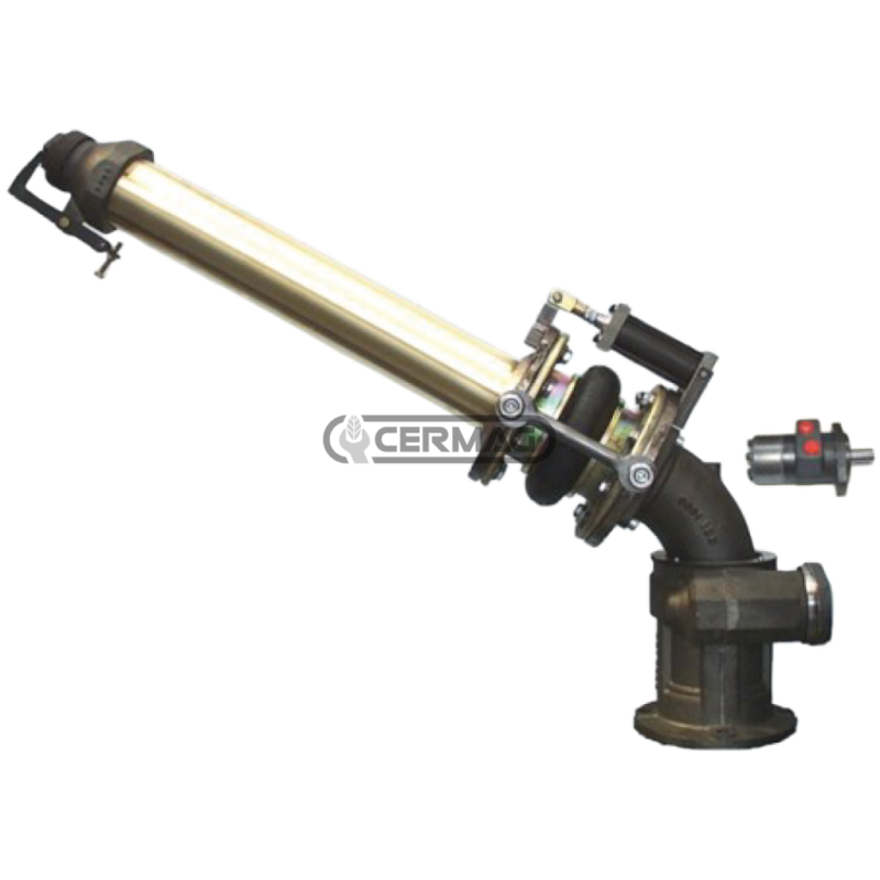 4-Zoll-SPRÜHGERÄT MIT HYDRAULISCHER ROTATION UND KOMPATIBLER SCHUSSWINKELEINSTELLUNG – 64717