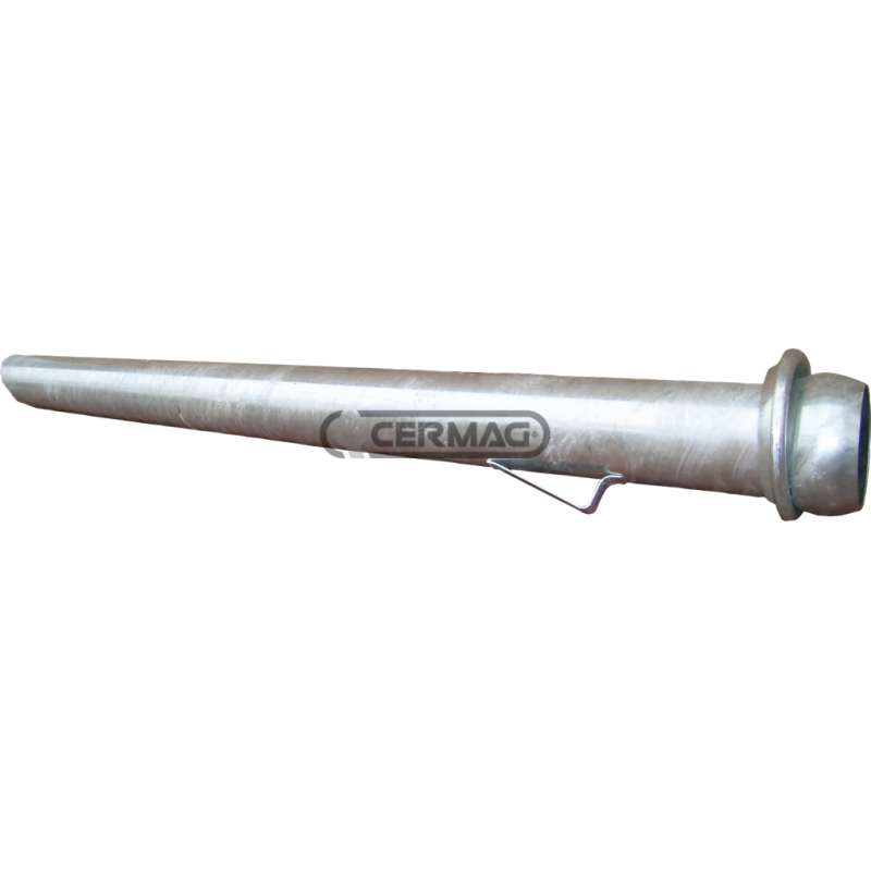 TUYAU D'ASPIRATION GALVANISÉ COMPATIBLE - 60350