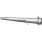 TUYAU D'ASPIRATION GALVANISÉ COMPATIBLE - 60350