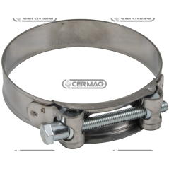 Wide band hose clamp Diameter 30 ÷ 33 mm COMPATIBLE - 25245 | NewgardenAgri.com