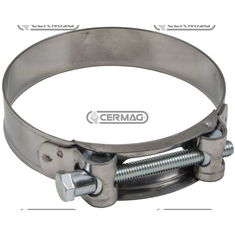 Fascetta stringitubo a banda larga Diametro 63 ÷ 68 mm COMPATIBILE - 25254