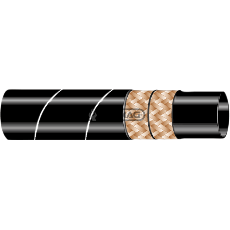 TUBO MANICHETTA IN GOMMA 20 BAR PER MANDATA COMPATIBILE - 26754