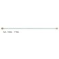 Aluminiumwelle Durchmesser 10x50 cm TECNOSPRAY für Handsprühgerät