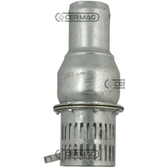 VALVOLA DI FONDO A PORTAGOMMA ZINCATA COMPATIBILE - 60660 | NewgardenAgri.com