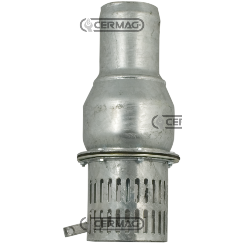 CLAPET DE PIED POUR TUYAU GALVANISÉ COMPATIBLE - 60660