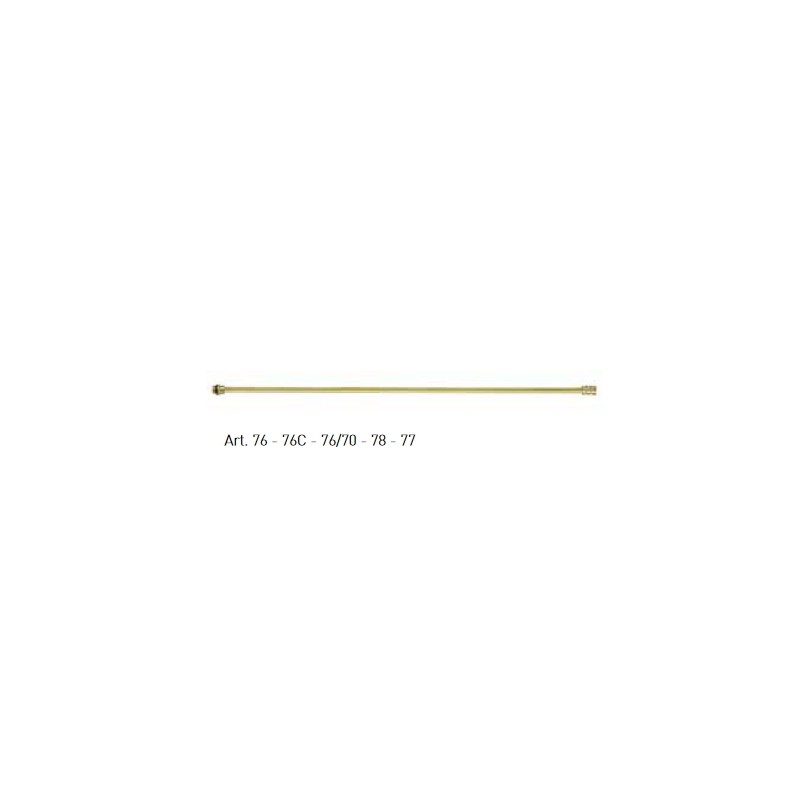 Brass shaft diameter 10x100 cm TECNOSPRAY for manual sprayer