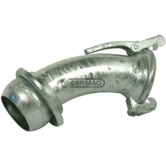 COUDE GALVANISÉ 45° MÂLE - COMPATIBLE FEMELLE - 62674 | NewgardenAgri.com