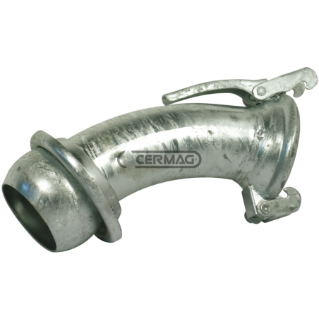 COUDE GALVANISÉ 45° MÂLE - COMPATIBLE FEMELLE - 62674 | NewgardenAgri.com