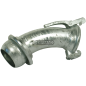 CURVA A 45° ZINCATA MASCHIO - FEMMINA COMPATIBILE - 62674