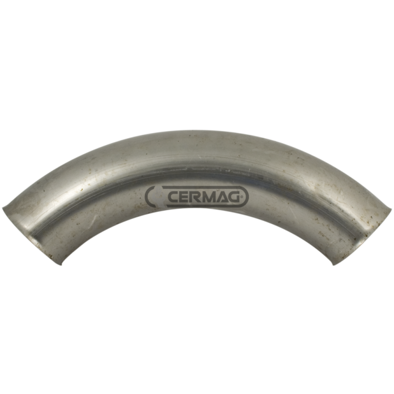 CURVA LISCIA A 90° GREZZA COMPATIBILE - 61995
