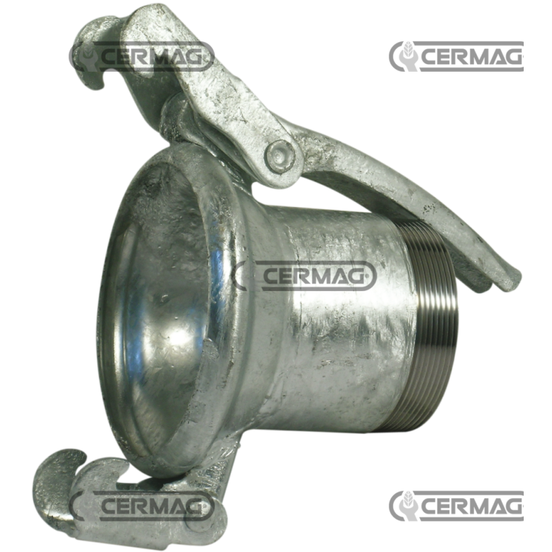 ROTULE FEMELLE MANCHON FILETÉ MÂLE LONG COMPATIBLE - 60385