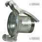 ROTULE FEMELLE MANCHON FILETÉ MÂLE LONG COMPATIBLE - 60385