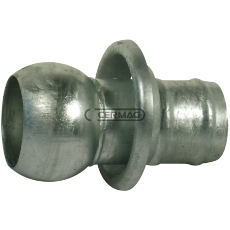 MANGUITO DE RÓTULA MACHO PARA MANGUERA DE GOMA COMPATIBLE - 61705 | NewgardenAgri.com