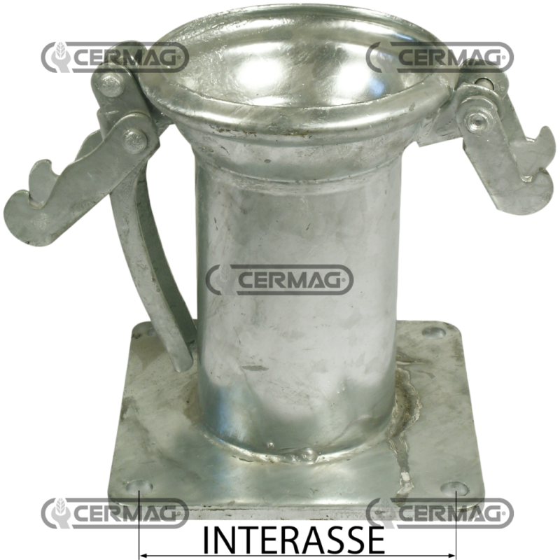 CONTRABOLA CON BRIDA GALVANIZADA COMPATIBLE - 62003