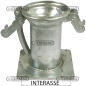 CONTRABOLA CON BRIDA GALVANIZADA COMPATIBLE - 62003
