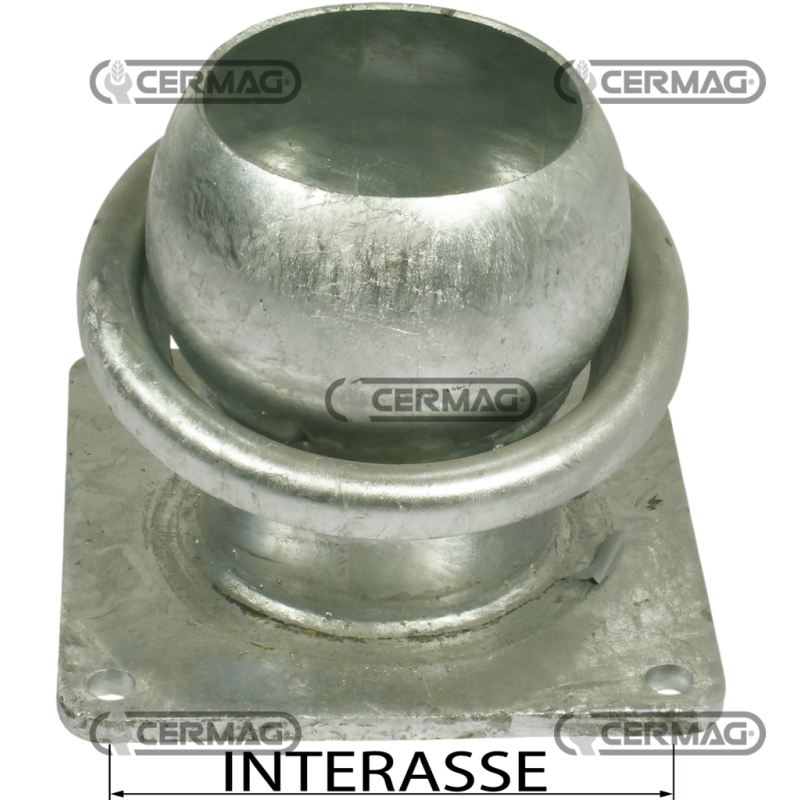 BOLA CON BRIDA GALVANIZADA COMPATIBLE - 62005