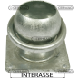 BOLA CON BRIDA GALVANIZADA COMPATIBLE - 62005