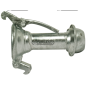 RIDUZIONE CONICA CON GIUNTO - ZINCATA COMPATIBILE - 62684