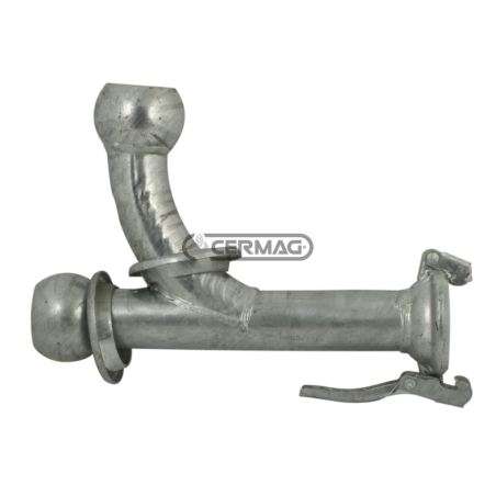 DEVIAZIONE LATERALE ZINCATA COMPATIBILE - 61558 | NewgardenAgri.com