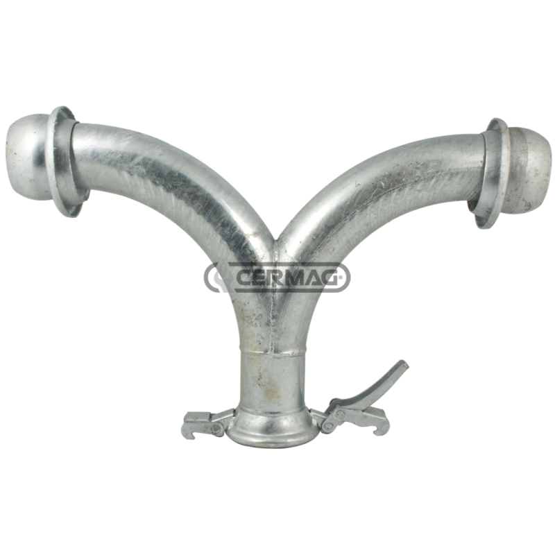 BIFRCATION «T» GALVANISÉE COMPATIBLE - 63601